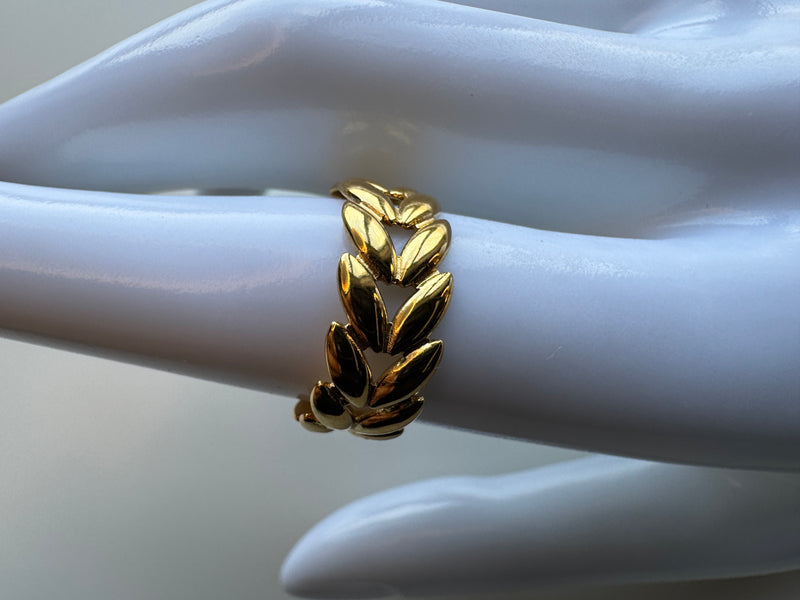 Feather Chuncky Ring