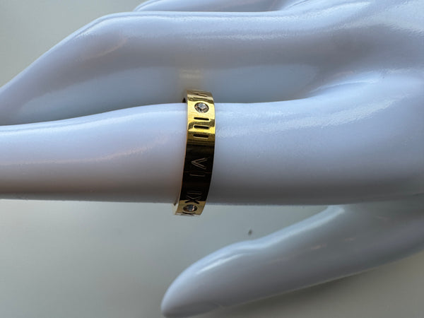 Roman Number Ring