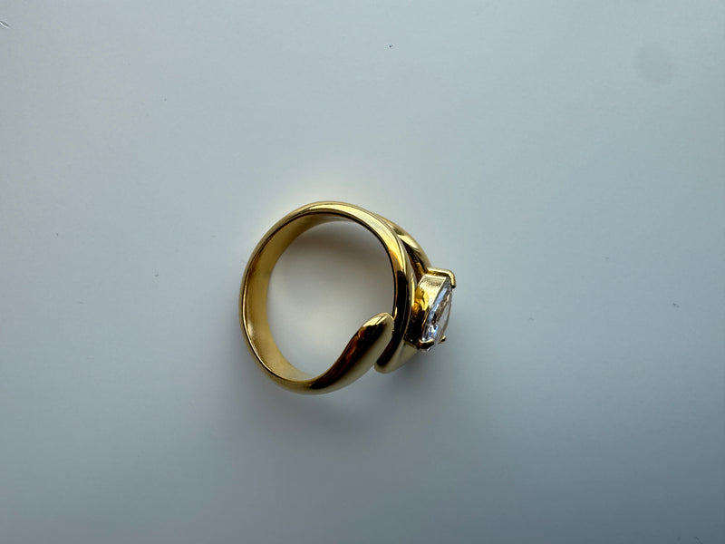 Nuri Chunky diamond Ring