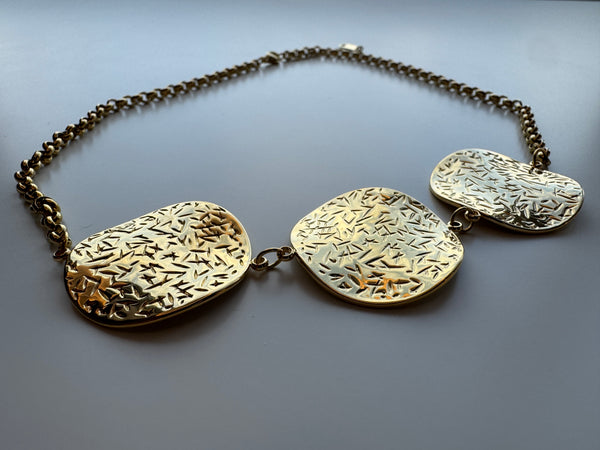 Keisha statement Necklace