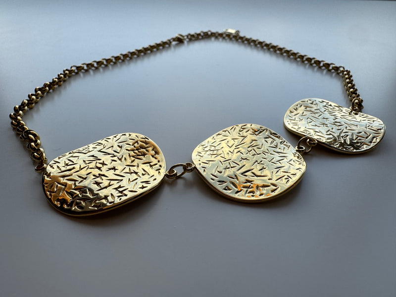 Keisha statement Necklace