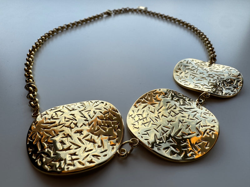 Keisha statement Necklace