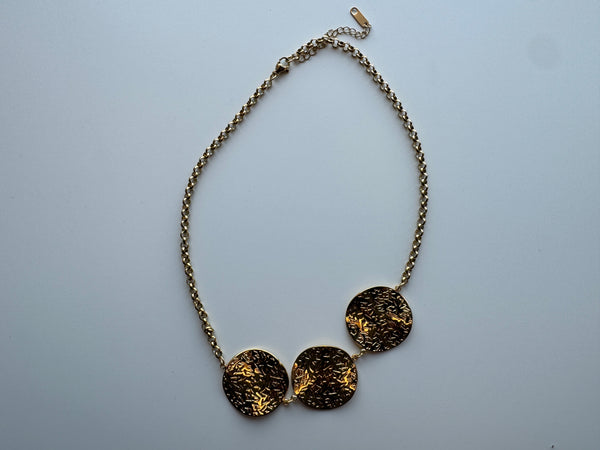 Keisha statement Necklace