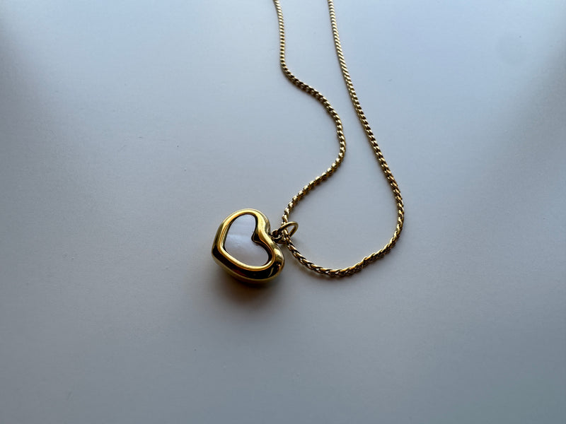 Affection Heart Necklace