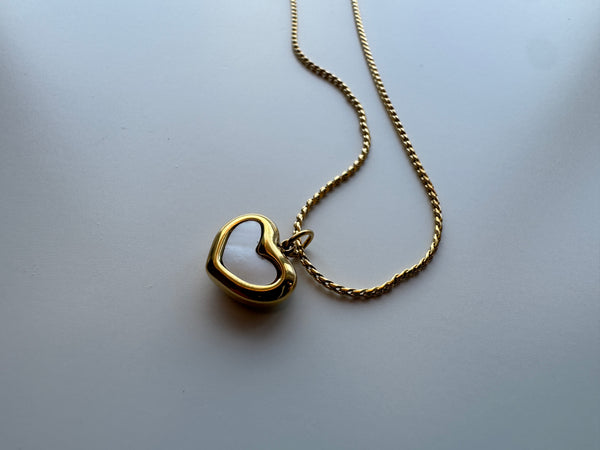 Affection Heart Necklace