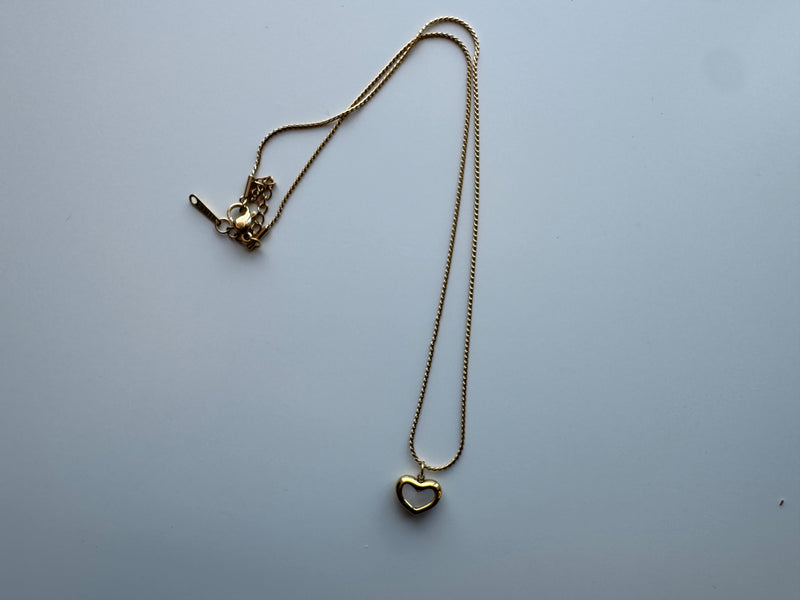 Affection Necklace and Bracelet