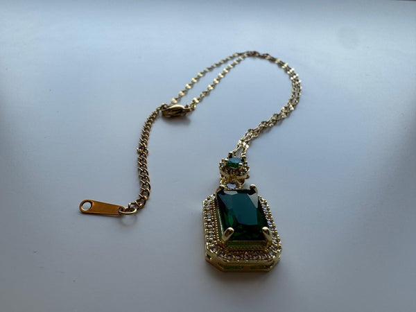 Ani Emerald Necklace