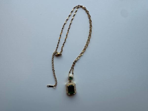 Ani Emerald Necklace