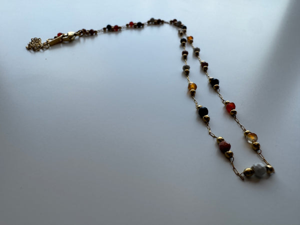 Sunset Minimal Necklace