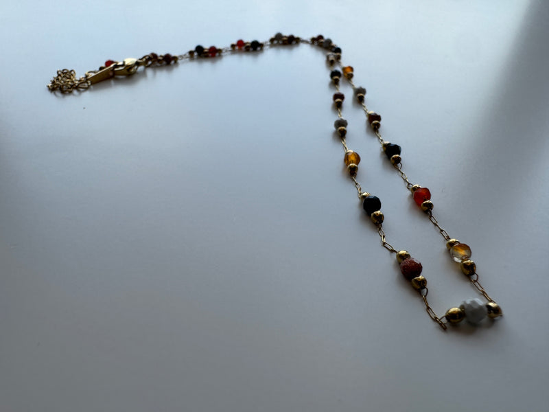 Sunset Minimal Necklace