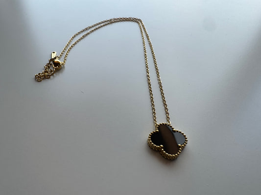 Collier Hope Four Clover (or)