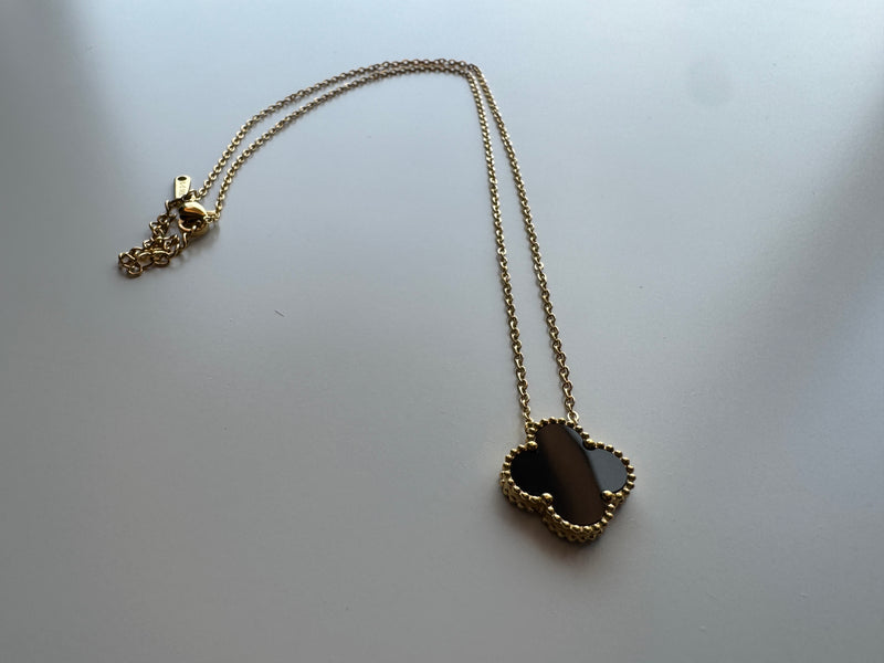 Collier Hope Four Clover (or)