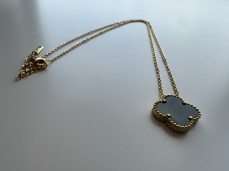 Collier Hope Four Clover (or)