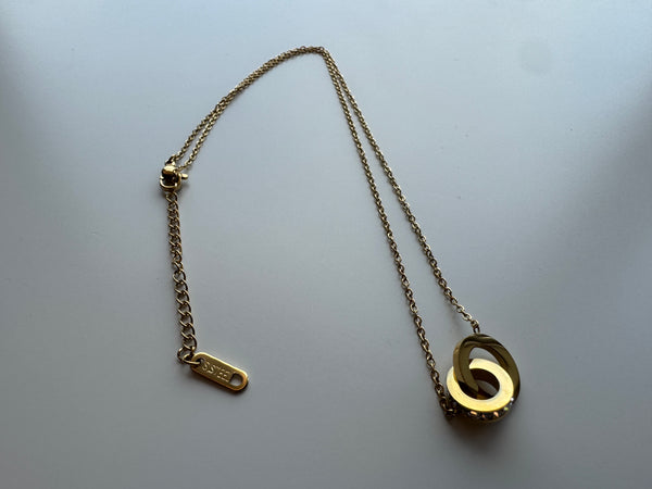 Irha Roman Number Necklace