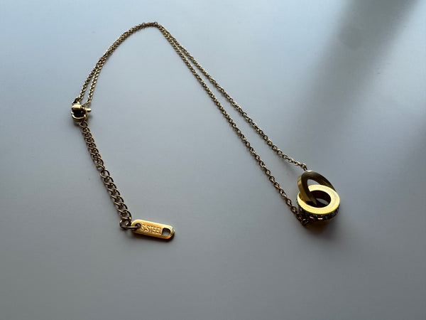 Irha Roman Number Necklace