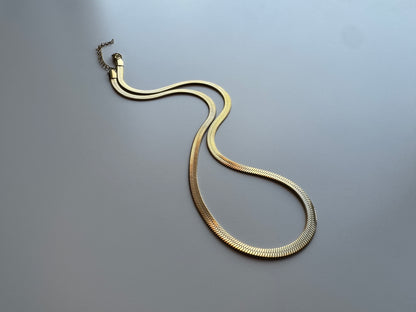 Herribonge Snake Necklace