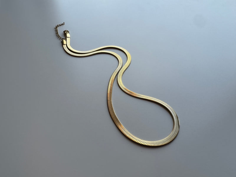 Herribonge Snake Necklace