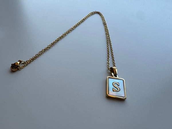 Initial Necklaces