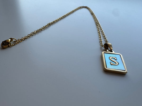 Initial Necklaces