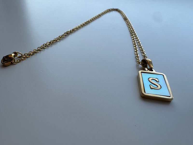 Initial Necklaces