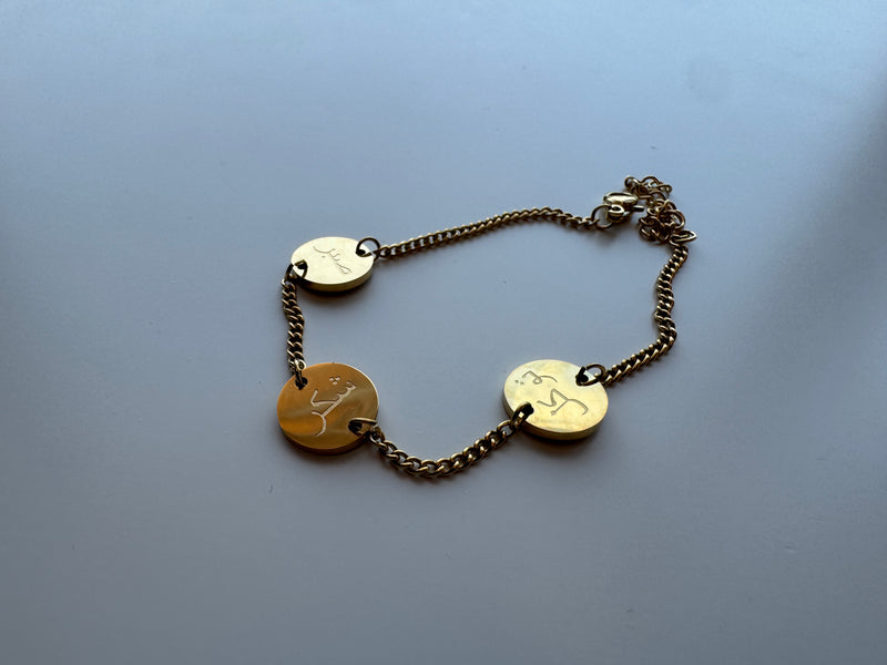 Sabr-Shukr-Tawakul Bracelet