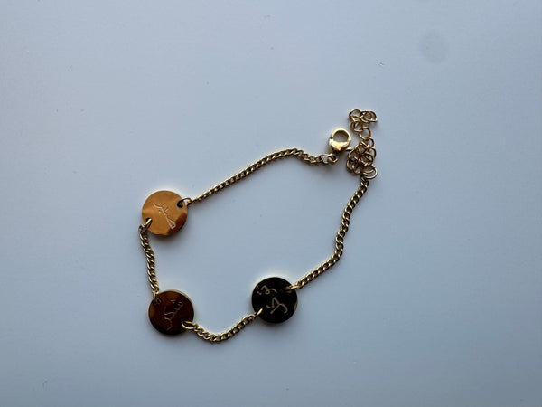 Sabr-Shukr-Tawakul Bracelet