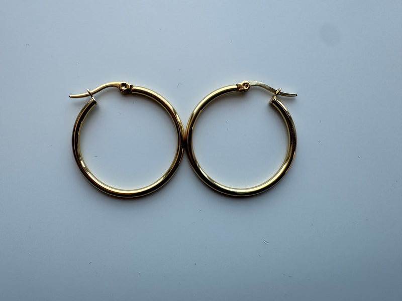 Plain Hoops