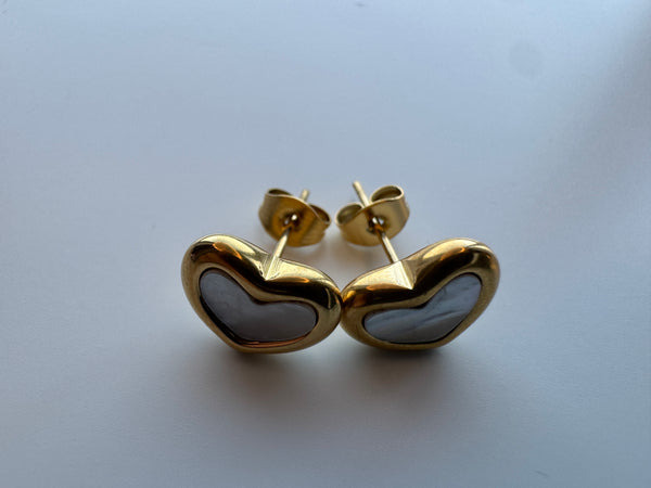 Affection Heart Studs