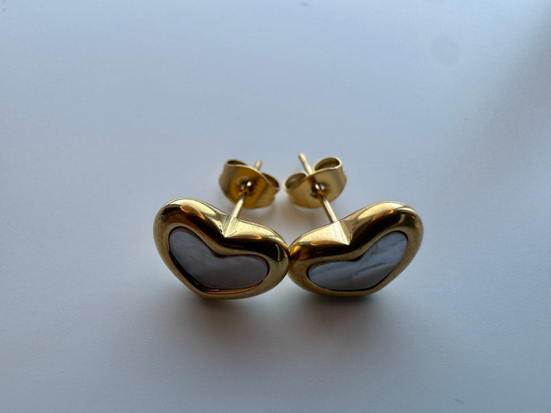 Affection Heart Studs