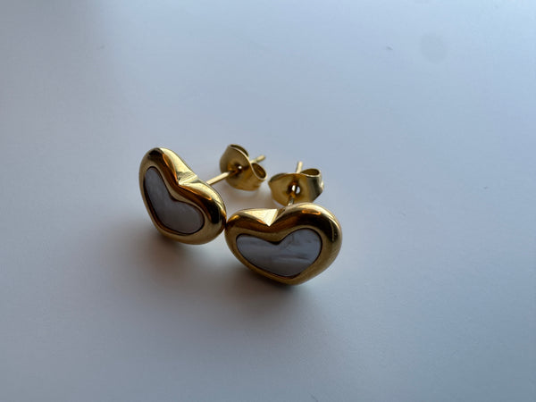 Affection Heart Studs