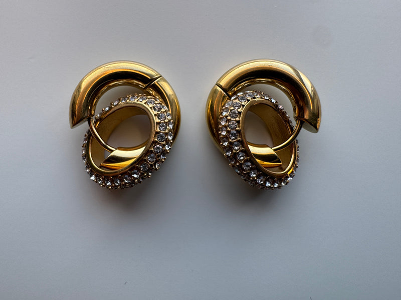 Diamas Two Style Hoops