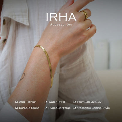 Herringbone Snake Bracelet