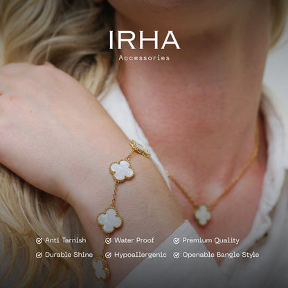 Hope Clover Bracelets