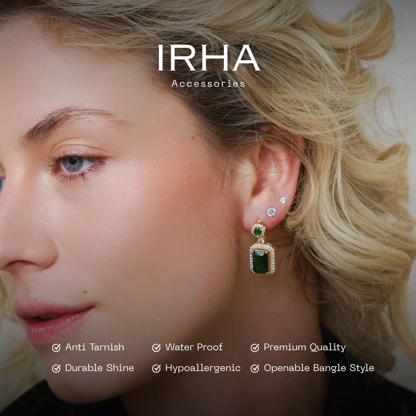 Emerald Earrings