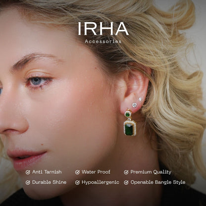 Emerald Earrings