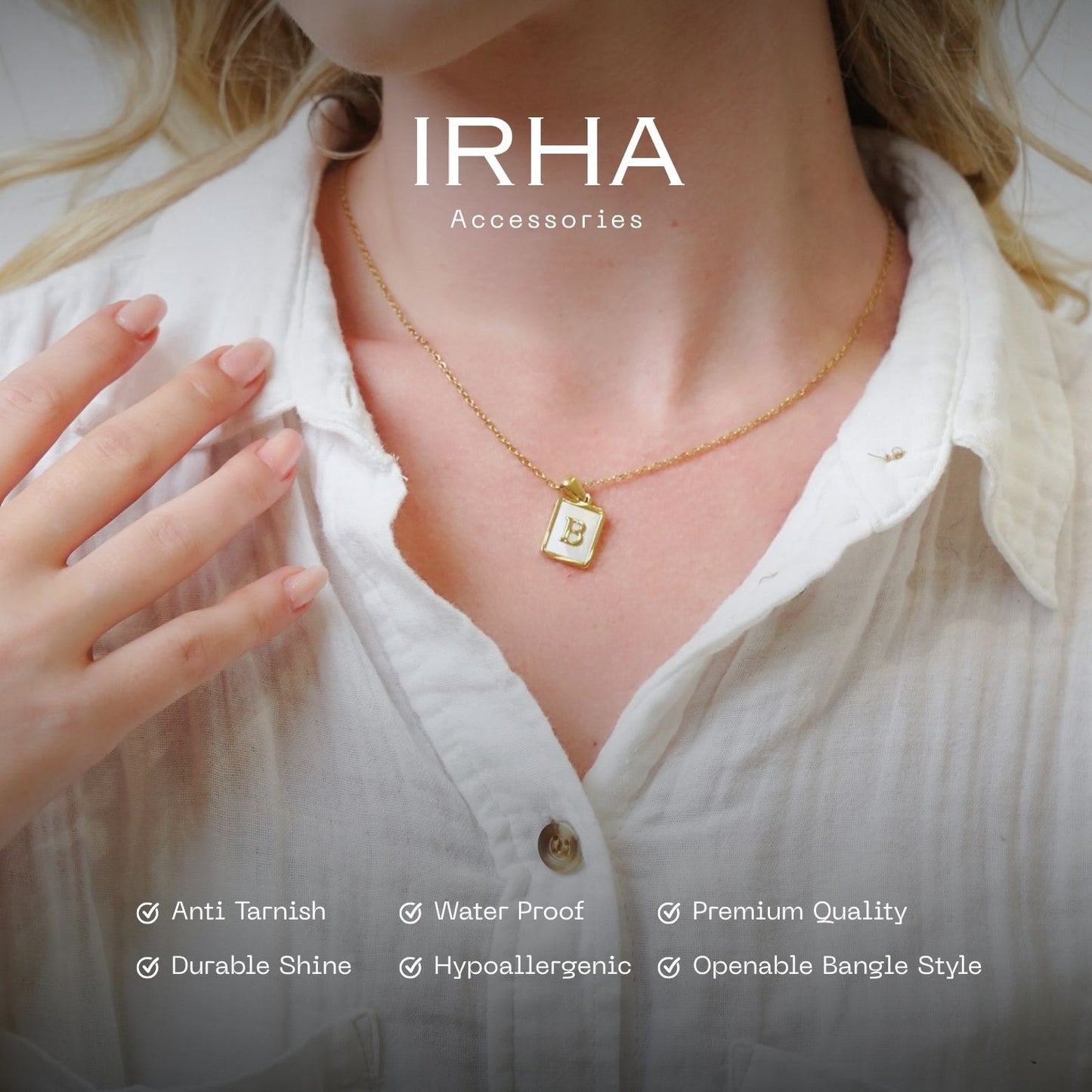 Initial Necklaces