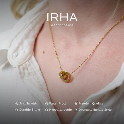 Irha Roman Number Necklace
