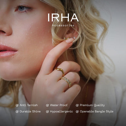 Alina Twisted Ring