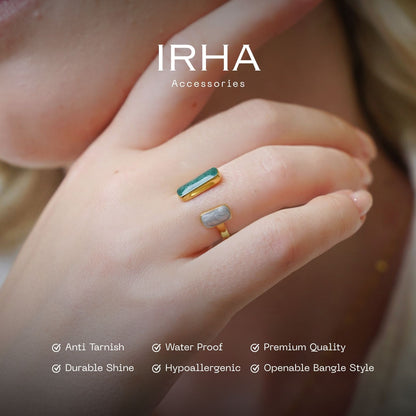 Chloe Emerald Ring