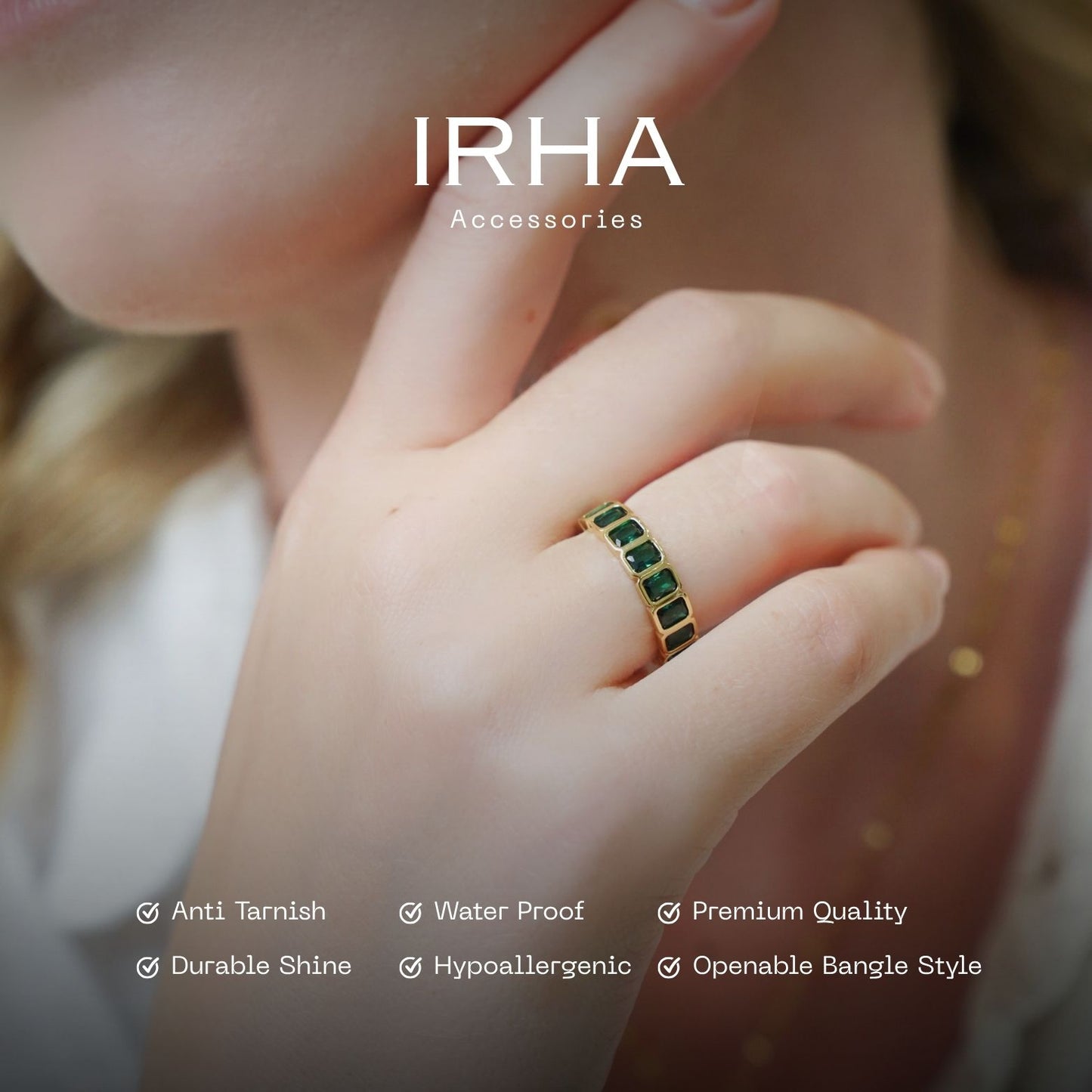 Nina CZ Ring