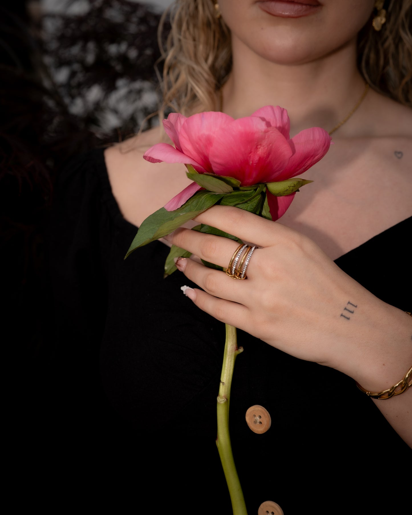 Luxe Knot Ring