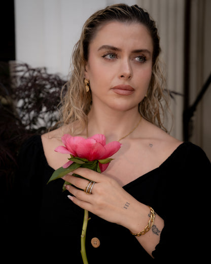 Luxe Knot Ring