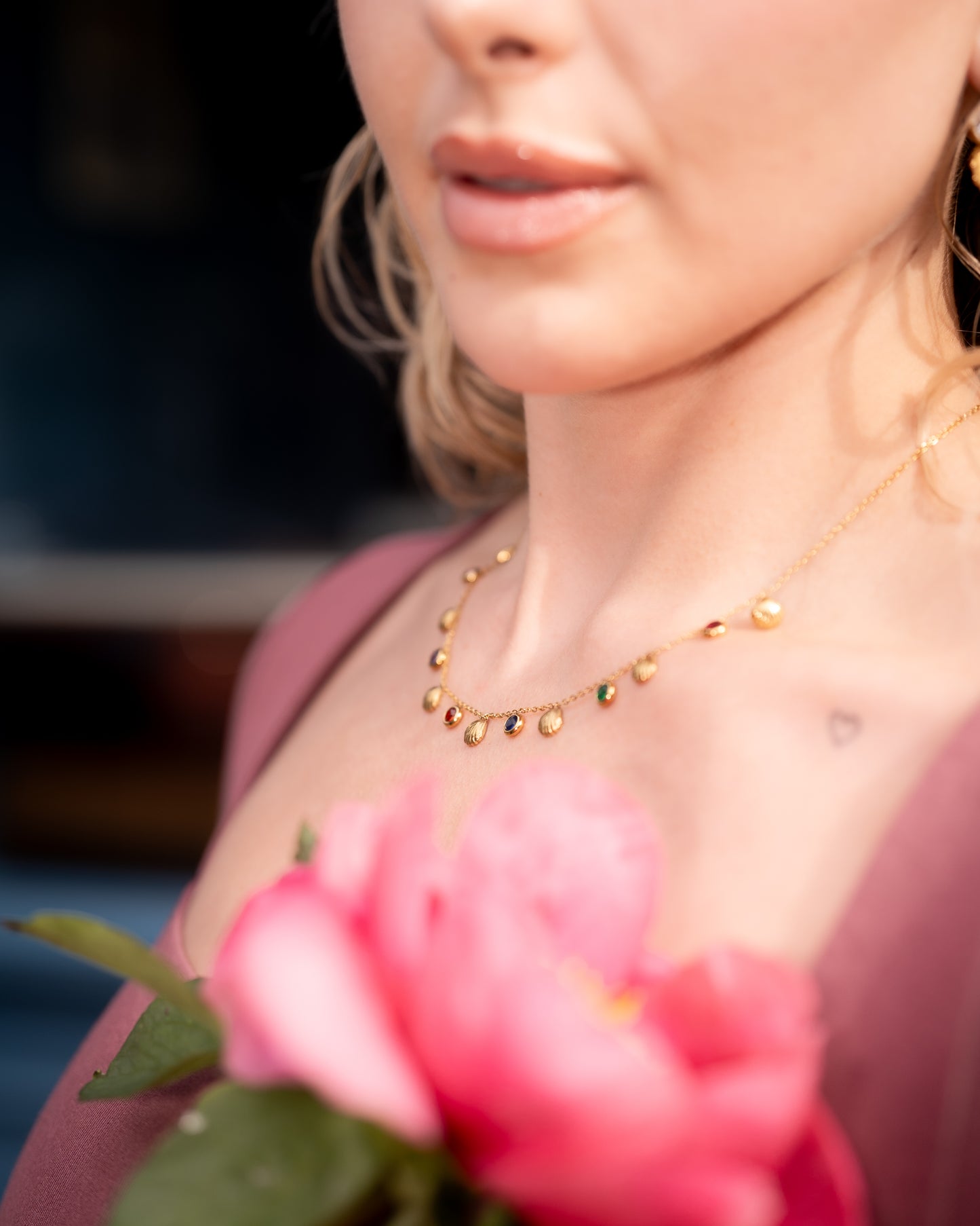 Ocean Bloom Necklace