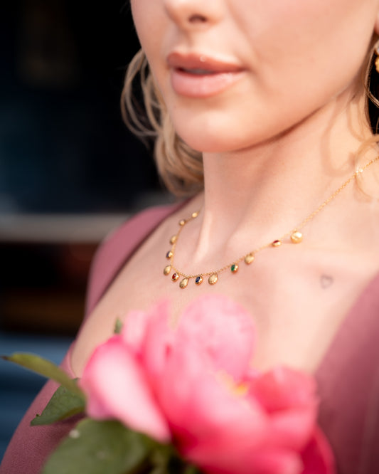 Ocean Bloom Necklace