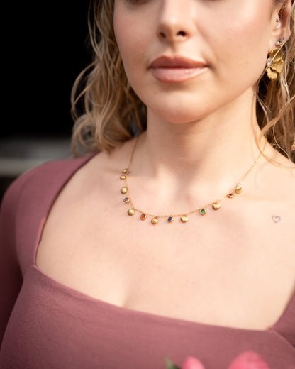 Ocean Bloom Necklace