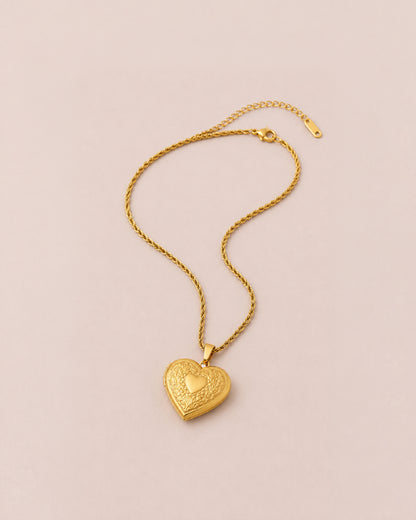 Secret Love Locket