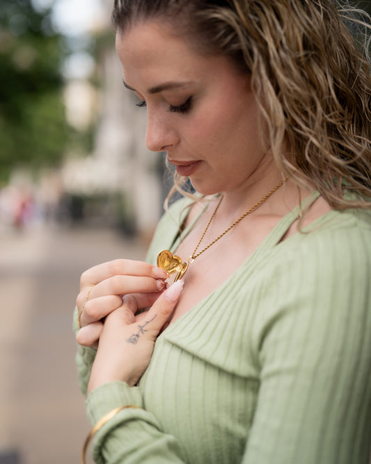Secret Love Locket