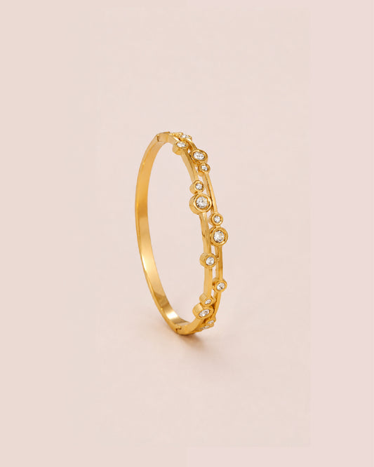 Stella Orbit Bangle