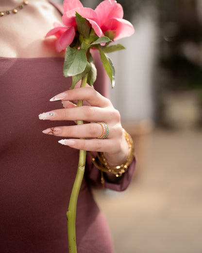 The Birthstone Band Ring