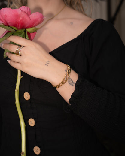 Zariya Weave Bangle